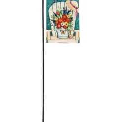 Enchanted Garden™ 12" Mini Flag - Assorted Styles -The Thrive Yard Sales 1661020E