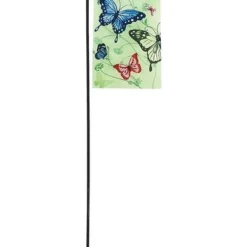 Enchanted Garden™ 12" Mini Flag - Assorted Styles -The Thrive Yard Sales 1661020F