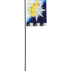 Enchanted Garden™ 12" Mini Flag - Assorted Styles -The Thrive Yard Sales 1661020H