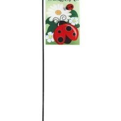 Enchanted Garden™ 12" Mini Flag - Assorted Styles -The Thrive Yard Sales 1661020K