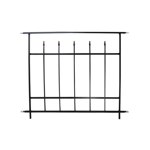 Enchanted Garden Victorian Fence Panel 36" X 48" 3 Enchanted Garden Victorian Fence Panel 36" X 48"