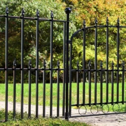 Enchanted Garden 3/4" X 41" Teton Fence Post 20 Enchanted Garden 3/4" X 41" Teton Fence Post -The Thrive Yard Sales 1711240 P ALT6