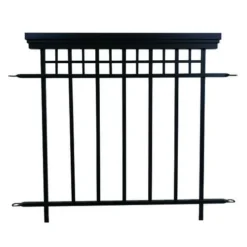 Enchanted Garden Mission Fence