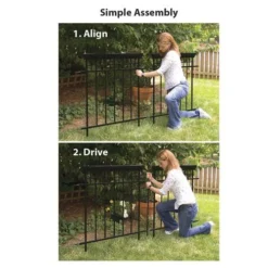 Enchanted Garden Mission Fence -The Thrive Yard Sales 1711292 4