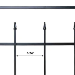 Enchanted Garden Victorian Fence Panel 36" X 48" 13 Enchanted Garden Victorian Fence Panel 36" X 48" -The Thrive Yard Sales 1711412 02