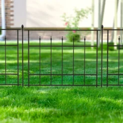 Enchanted Garden Victorian Fence Panel 36" X 48" 17 Enchanted Garden Victorian Fence Panel 36" X 48" -The Thrive Yard Sales 1711412 06 01