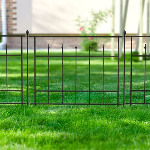 Enchanted Garden Victorian Fence Panel 36" X 48" 10 Enchanted Garden Victorian Fence Panel 36" X 48" - Image 8