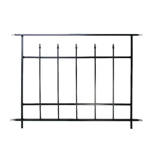 Enchanted Garden Victorian Fence Panel 36" X 48" 4 Enchanted Garden Victorian Fence Panel 36" X 48" - Image 2