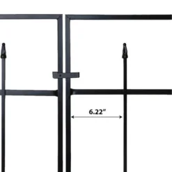 Enchanted Garden Victorian Gate 33" X 36" 10 Enchanted Garden Victorian Gate 33" X 36" -The Thrive Yard Sales 1711413 02