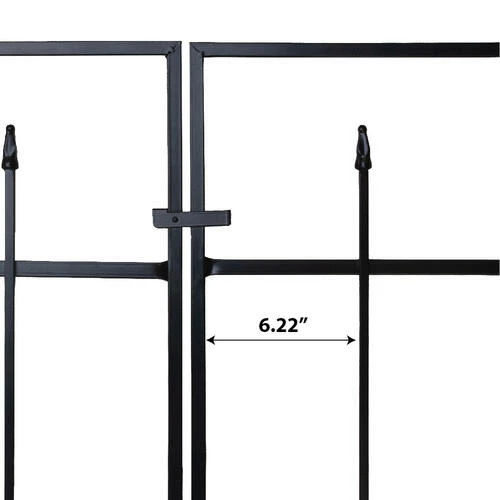 Enchanted Garden Victorian Gate 33" X 36" 5 Enchanted Garden Victorian Gate 33" X 36" - Image 3