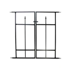 Enchanted Garden Victorian Gate 33" X 36"