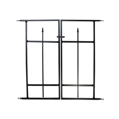 Enchanted Garden Victorian Gate 33" X 36" 3 Enchanted Garden Victorian Gate 33" X 36"