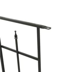 Enchanted Garden Victorian End Panel 36" X 14" -The Thrive Yard Sales 1711414 04