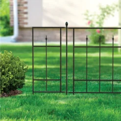 Enchanted Garden Victorian End Panel 36" X 14" -The Thrive Yard Sales 1711414 05