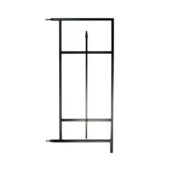 Enchanted Garden Victorian End Panel 36" X 14"