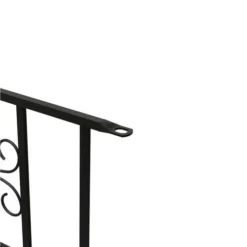 Enchanted Garden Deluxe Scroll Fence Panel 30" X 36" -The Thrive Yard Sales 1711425 05