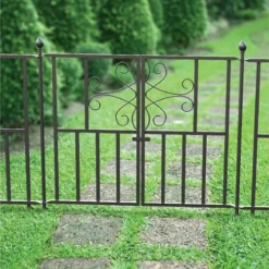 Enchanted Garden Deluxe Scroll Gate 27"x 36" -The Thrive Yard Sales 1711426 04