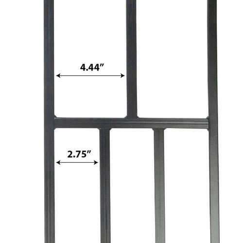 Enchanted Garden Deluxe Scroll End Panel 30" X 14" 5 Enchanted Garden Deluxe Scroll End Panel 30" X 14" - Image 3