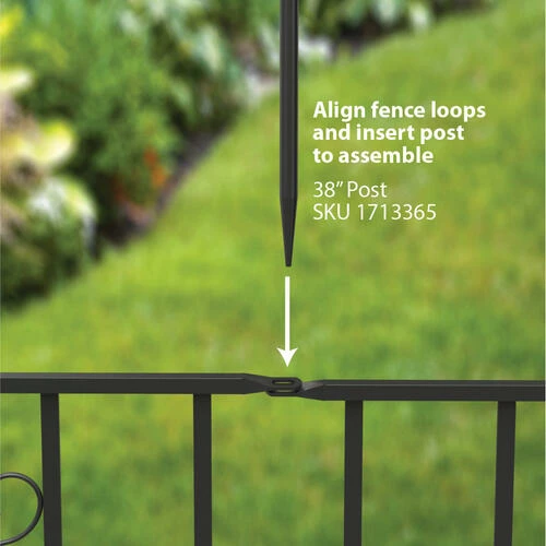 Enchanted Garden Deluxe Scroll End Panel 30" X 14" 6 Enchanted Garden Deluxe Scroll End Panel 30" X 14" - Image 4