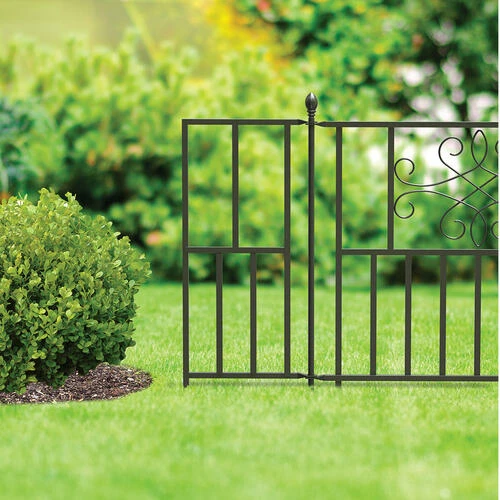 Enchanted Garden Deluxe Scroll End Panel 30" X 14" 8 Enchanted Garden Deluxe Scroll End Panel 30" X 14" - Image 6