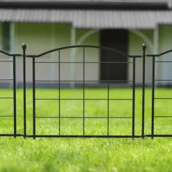 Enchanted Garden Modern Farmhouse Fence Panel 30" X 36" -The Thrive Yard Sales 1711441 06