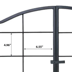 Enchanted Garden Modern Farmhouse Gate 27" X 36" 11 Enchanted Garden Modern Farmhouse Gate 27" X 36" -The Thrive Yard Sales 1711442 02