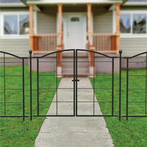 Enchanted Garden Modern Farmhouse Gate 27" X 36" 7 Enchanted Garden Modern Farmhouse Gate 27" X 36" - Image 5
