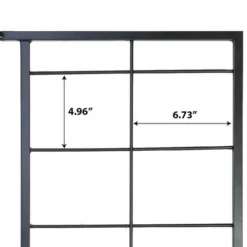 Enchanted Garden Modern Farmhouse End Panel 30" X 14" 10 Enchanted Garden Modern Farmhouse End Panel 30" X 14" -The Thrive Yard Sales 1711443 02