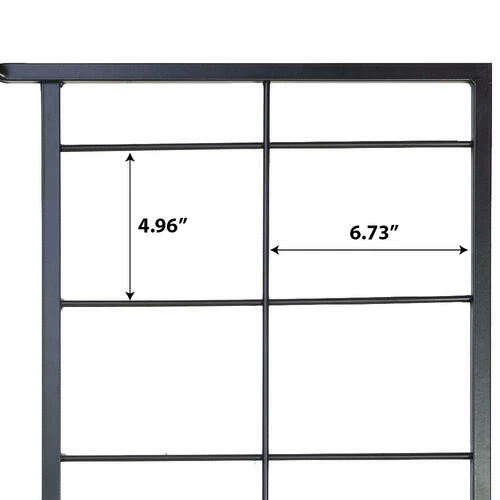 Enchanted Garden Modern Farmhouse End Panel 30" X 14" 5 Enchanted Garden Modern Farmhouse End Panel 30" X 14" - Image 3