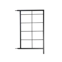 Enchanted Garden Modern Farmhouse End Panel 30" X 14"