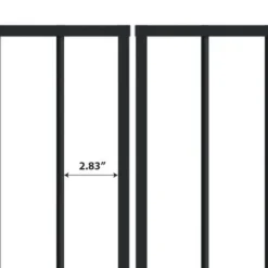 Enchanted Garden Euro Collection Gate 36" X 36" -The Thrive Yard Sales 1713233 2