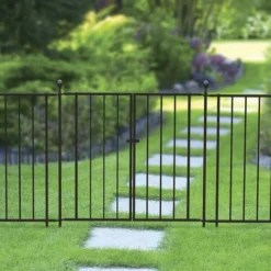 Enchanted Garden Euro Collection Gate 36" X 36" -The Thrive Yard Sales 1713233 4