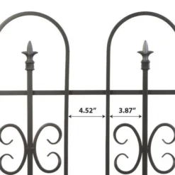 Enchanted Garden™ 3'2" X 4' Broadway Border Fence -The Thrive Yard Sales 1713345 02