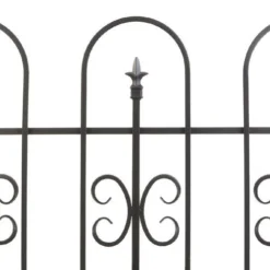 Enchanted Garden™ 3'2" X 4' Broadway Border Fence -The Thrive Yard Sales 1713345 03
