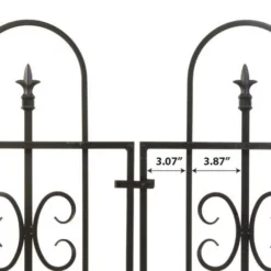Enchanted Garden™ 3' X 3' Broadway Border Fence Gate 11 Enchanted Garden™ 3' X 3' Broadway Border Fence Gate -The Thrive Yard Sales 1713346 2