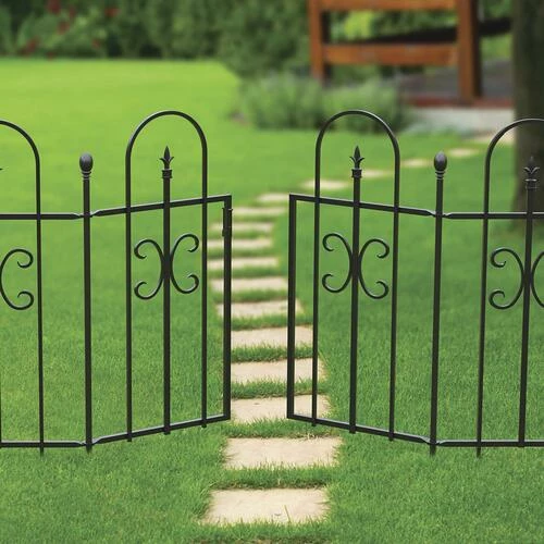 Enchanted Garden™ 3' X 3' Broadway Border Fence Gate 8 Enchanted Garden™ 3' X 3' Broadway Border Fence Gate - Image 6