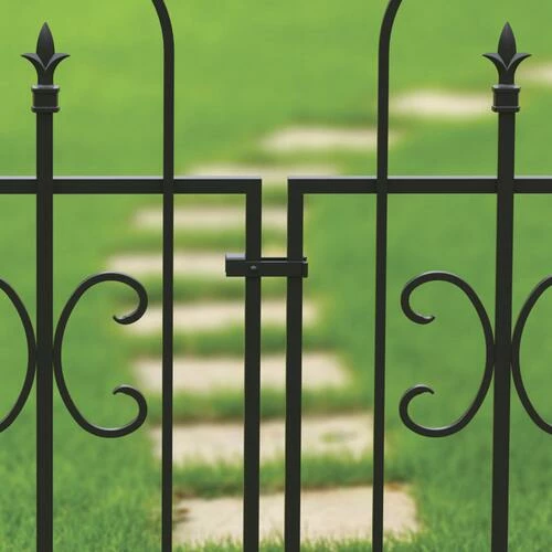 Enchanted Garden™ 3' X 3' Broadway Border Fence Gate 9 Enchanted Garden™ 3' X 3' Broadway Border Fence Gate - Image 7