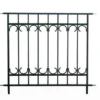 Enchanted Garden™ 2'6" X 3' Park Avenue Fence Panel -The Thrive Yard Sales 1713347