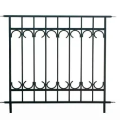 Enchanted Garden™ 2'6" X 3' Park Avenue Fence Panel