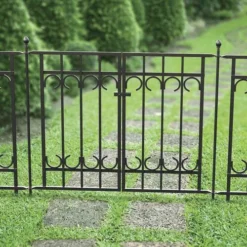 Enchanted Garden™ 2'3" X 3' Park Avenue Gate Panel -The Thrive Yard Sales 1713349 4