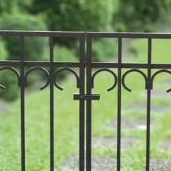 Enchanted Garden™ 2'3" X 3' Park Avenue Gate Panel -The Thrive Yard Sales 1713349 6