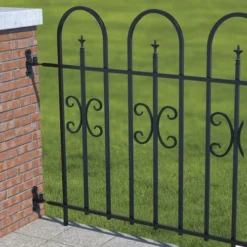 Enchanted Garden™ Fence Wall Mount Brackets -The Thrive Yard Sales 1713367 1