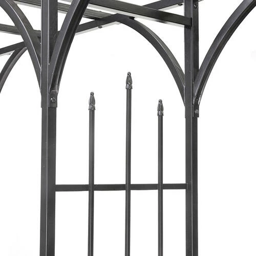 Enchanted Garden High Victorian Arbor 84 " 5 Enchanted Garden High Victorian Arbor 84 " - Image 3