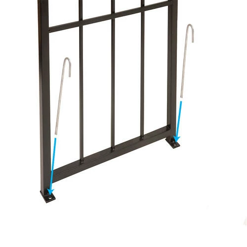 Enchanted Garden High Victorian Arbor 84 " 7 Enchanted Garden High Victorian Arbor 84 " - Image 5