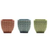 Enchanted Garden™ Ceramic Citronella Candle 3-Pack -The Thrive Yard Sales 20934CE 3 1