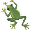 Enchanted Garden™ 22" Metal Frog Outdoor Wall Art