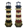 Enchanted Garden™ 22" Solar Resin Lighthouse Statue - Assorted Styles -The Thrive Yard Sales 21SY21016A2
