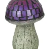 Enchanted Garden™ 8.25" Purple Cement Mushroom Statue 2 Enchanted Garden™ 8.25" Purple Cement Mushroom Statue -The Thrive Yard Sales 21WH 31485P