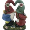 Enchanted Garden™ 8.35" Resin Gnomes In Love Statue