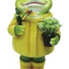 Enchanted Garden™ 18.1" Waterboots Frog Statue With Succulent -The Thrive Yard Sales 21ZH20122
